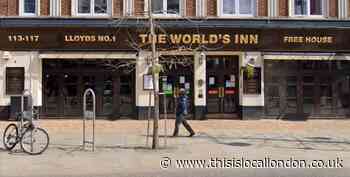 Former Romford Wetherspoon pub The World's Inn 'under offer'