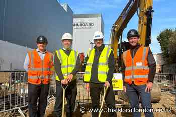 A new Travelodge hotel is being built in Beckenham