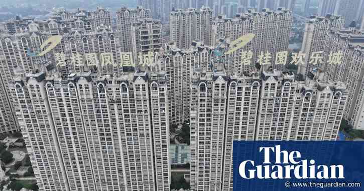 China’s Country Garden risks default after ‘missing bond payment’