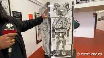 The Beasting art exhibit is an 'exquisite corpse-making challenge'