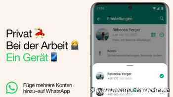 Whatsapp: Zwei Konten auf einem Handy gleichzeitig nutzen