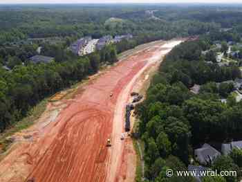 I-540 project may impact weekend traffic