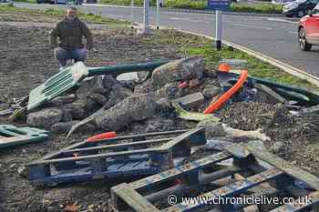 Roadworks in Cramlington town centre branded an 'absolute disgrace' as work drags on
