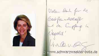 Nagolds Goldene Bücher: Hohe Promidichte auf kleinem Raum