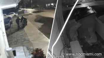 Stolen motorcycle caught on camera: Fort Lauderdale residents concerned over increase of crime, vehicle thefts