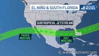 Wetter, mild winter: How El Niño will affect winter in South Florida