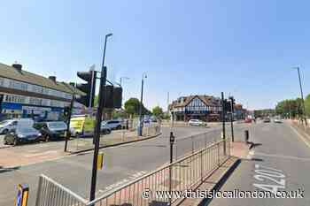 Bellegrove Road Welling crash: Woman rushed to hospital