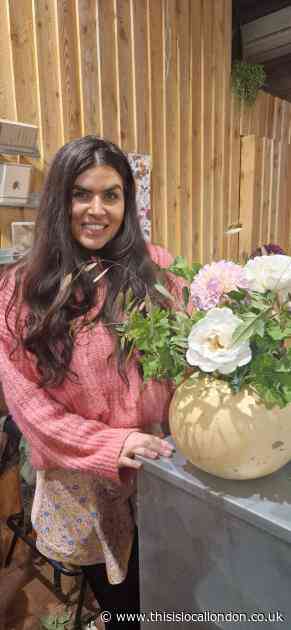 Autumnal blooms and crafts The Real Flower Company Highgate