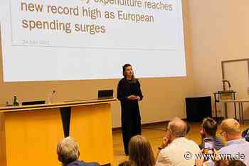 Luisa Neubauer in Münster: „Klimapolitik ist Friedenspolitik“