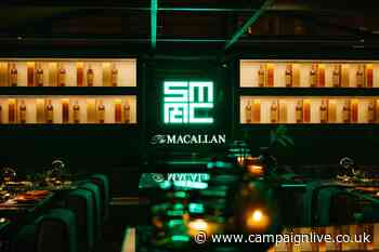 The Macallan and Chorus recreate hues of Scotland's golden hour at London hotel