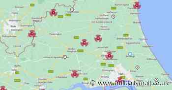 Power cuts hit Hull, Beverley and Driffield as Storm Babet batters Hull and East Yorkshire