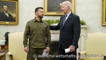 Biden will neues US-Hilfspaket für Ukraine