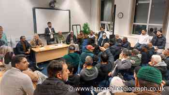 Blackburn meeting calls on Labour Cllrs to quit over Gaza
