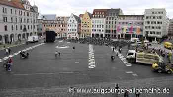 Stadt Augsburg verbietet angekündigte Pro-Palästina-Demo am Rathausplatz