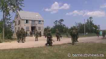 Residents prepare for Meaford, Ont.'s training centre weapons' practice
