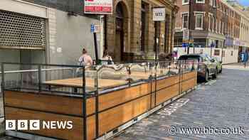 Concerns over Hull city centre seats built on disabled parking bay