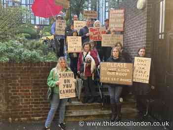 Highgate neighbours hit out as council padlocks fire exits