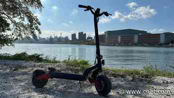 Varla Eagle One Pro Scooter Review: Premium Experience Without the Premium Price     - CNET