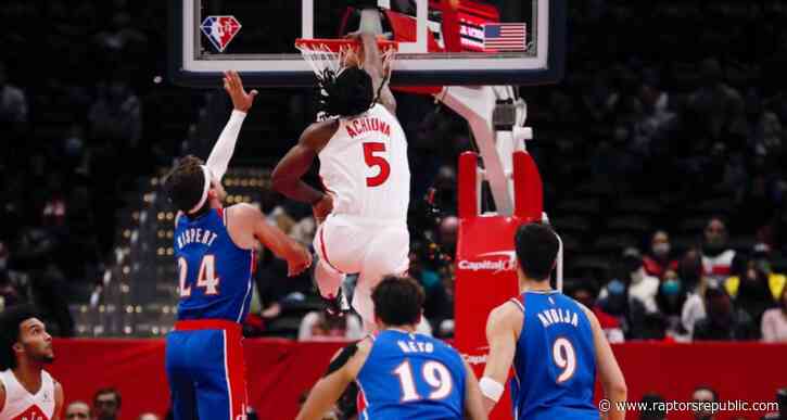 Gameday: Wizards @ Raptors, October 20th