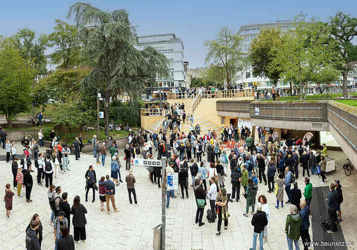 Zwischenbilanz Ebertplatz
 - Montagsgespräch des BDA Köln