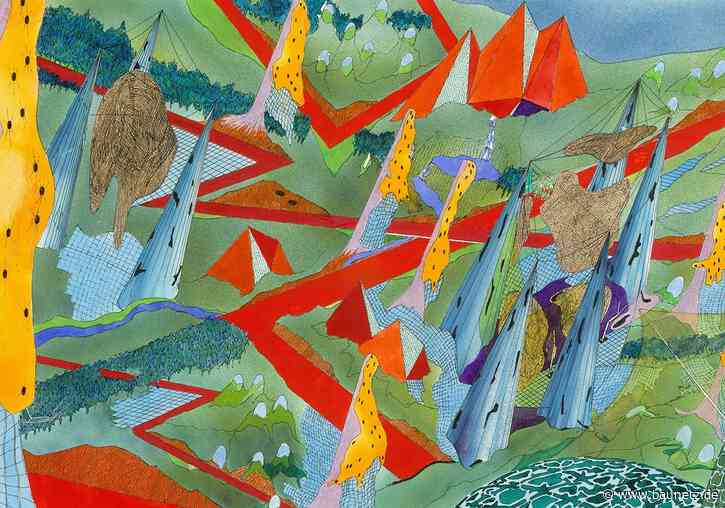 Peter Cooks farbenfrohe Spekulationen
 - Ausstellung in Graz