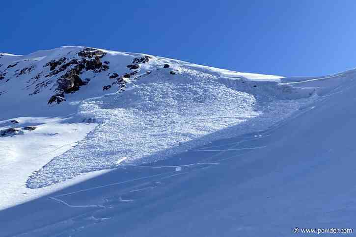 Colorado Skiers Report First Known Avalanche Of The Season