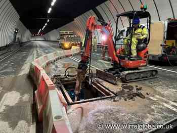 New images reveal scale of work as part of Queensway tunnel upgrade