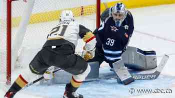 Golden Knights dump Jets 5-3 in front of another sparse Winnipeg crowd