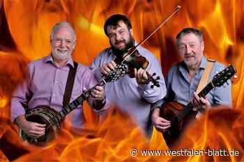 Folk-Band „North Sea Gas“ kommt zum achten Mal nach Preußisch Oldendorf