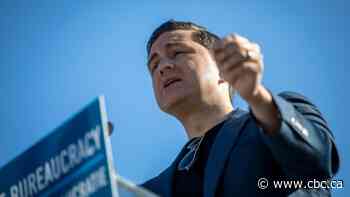 Poilievre steps into Alberta's pension dispute with Ottawa, says province should stay in CPP