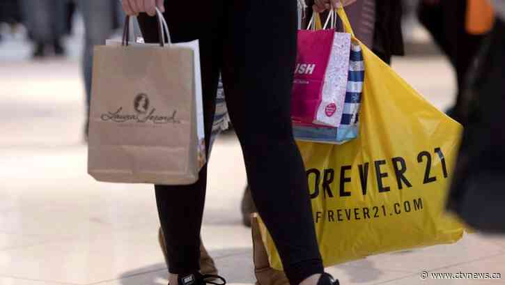 Statistics Canada says retail sales down 0.1 per cent at $66.1 billion in August