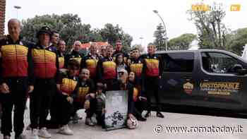 VIDEO | La Roma calcio non vedenti alla Festa del Cinema con “Quattro quinti”