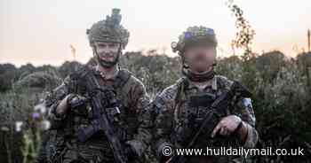 Brit shot in neck but vows to continue fighting in Ukraine