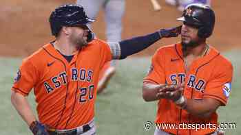 Astros tie ALCS, D-backs walk off Phillies. Plus, Jaguars stand tall in Big Easy thriller on 'TNF'