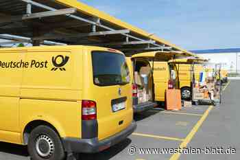 Warum bei der Post in Höxter-Stahle die Briefe liegenbleiben