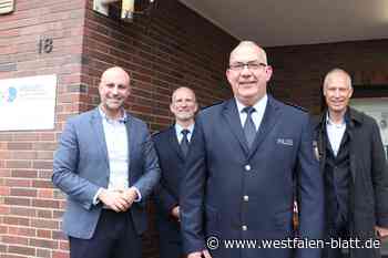 Wachablösung bei der Lübbecker Polizei