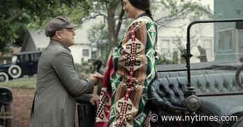 ‘Killers of the Flower Moon’ Debuts Apple’s New Film Strategy