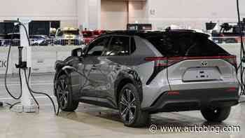 Toyota, Lexus will join Tesla's EV charging network and adopt NACS connector