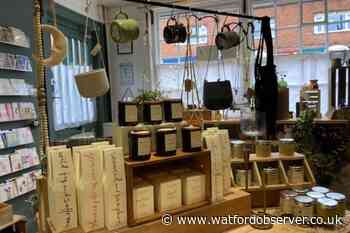 Inside at Home & Garden by Sian, High Street, Kings Langley