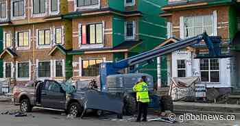 One taken to hospital after crash Friday morning: Edmonton fire