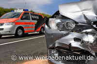 Auffahrunfall auf A3 mit drei Pkw und zwei Verletzen