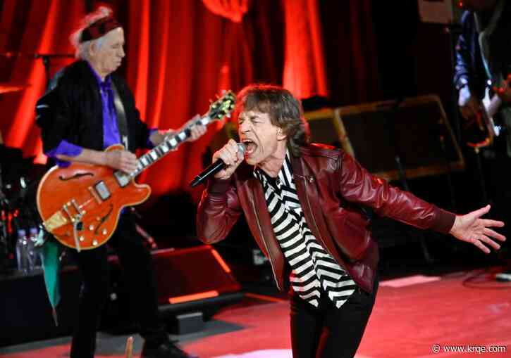 80-year-old Mick Jagger, Rolling Stones play NYC club gig to celebrate new album