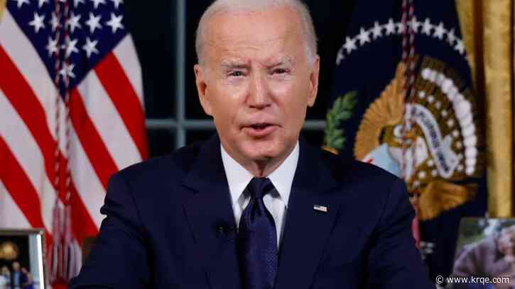 Five takeaways from Biden’s Oval Office address 