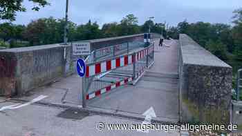 Donausteg bald wieder für länger gesperrt: Notsanierung steht an