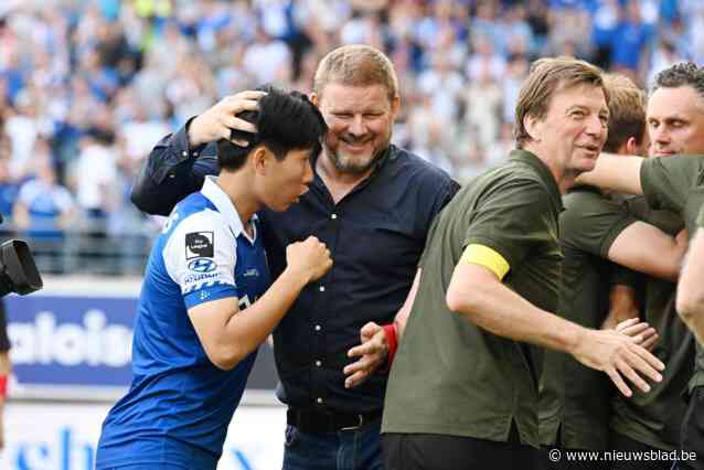 Hein Vanhaezebrouck in de wolken met terugkeer van ‘unieke’ Hyun-seok Hong: “Hij is alomtegenwoordig”