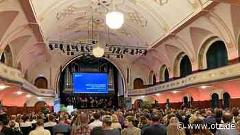 3600 Erstsemester der Friedrich-Schiller-Universität Jena begrüßt