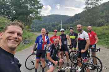 Hull KR hero Peter Fox in epic adventure to fight child poverty