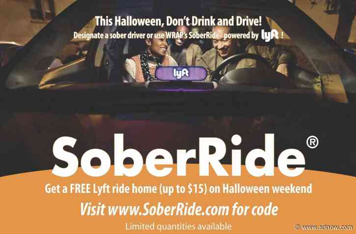 Lyft offering free rides to curb alcohol-related crashes on Halloween weekend