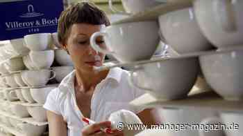 Villeroy & Boch: Porzellanhersteller spürt schwächelnde Konjunktur