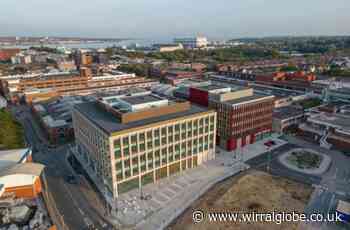 New Birkenhead office buildings handed over to Wirral Council